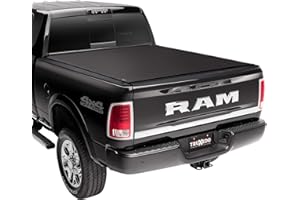 RealTruck TruXedo Pro X15 Soft Roll Up Truck Bed Tonneau Cover | 1446901 | Fits 2009 - 2018, 2019 - 2020 Classic Dodge Ram 1500, 2010-21 2500/3500 w/o RamBox 6' 4" Bed (76.3")