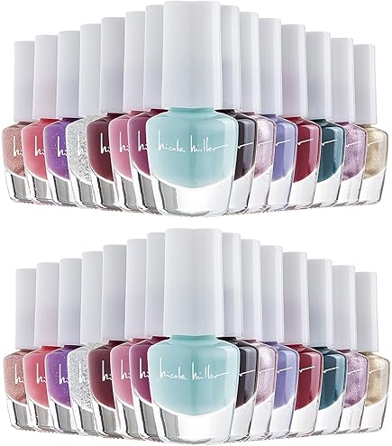 Amazon.com : LEAV Filter Syrup Gel Polish 20 Colors Set, Beige