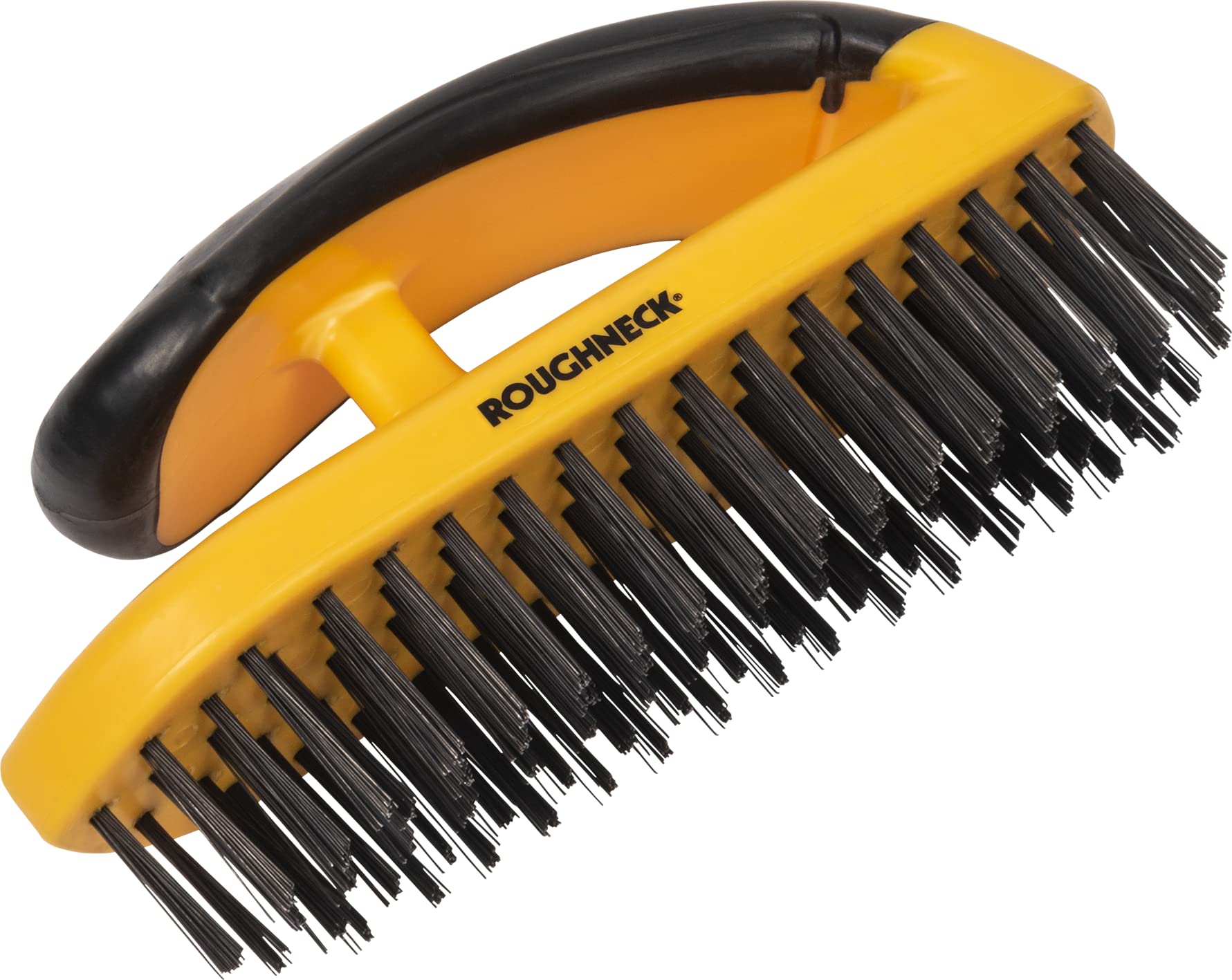 Roughneck ROU52050 Block Wire Brush with Handle