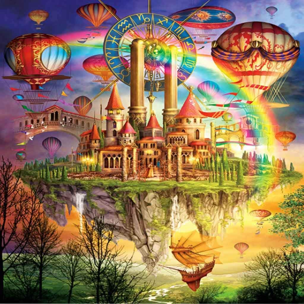 HUMELYAN Space Puzzle 1000 Piece Jigsaw Puzzle Kids Adult – Planets in Space Jigsaw Puzzle