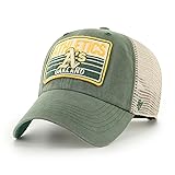 '47 MLB Four Stroke Mesh Trucker Clean Up