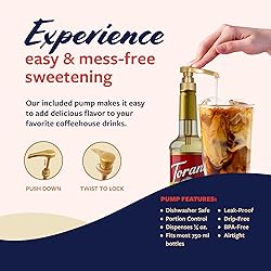 Torani Pistachio Coffee Syrup for Drinks