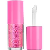Too Faced Kissing Jelly Lip Oil + Gloss | Hydrating Lip Serum Treatment with Jojoba Oil for Instant Moisture and Glossy Shine