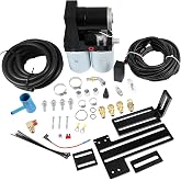 165GPH Diesel Fuel Lift Pump System Compatible with 1998-2004 Dodge Ram 2500 3500 5.9L Replaces OE Number TS D08 165G TSD08165G