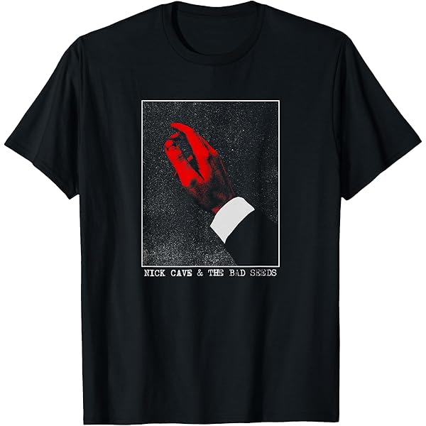 Amazon.com: Nick Cave & the Bad Seeds - Red Right Hand T-Shirt