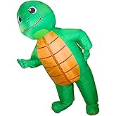PTS Inflatable Costume Adult, Blow Up Turtle Costume for Halloween Inflatables Cosplay Party