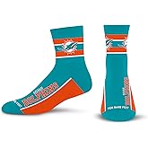 For Bare Feet NFL mens Lil' Deuce Quarter Sock