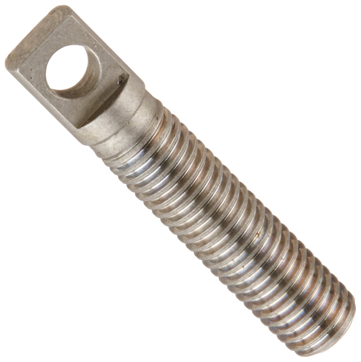 188 Stainless Steel Spring Anchor, Plain Finish, 1/4"28 Thread Size, 11/4" Length, 0.150
