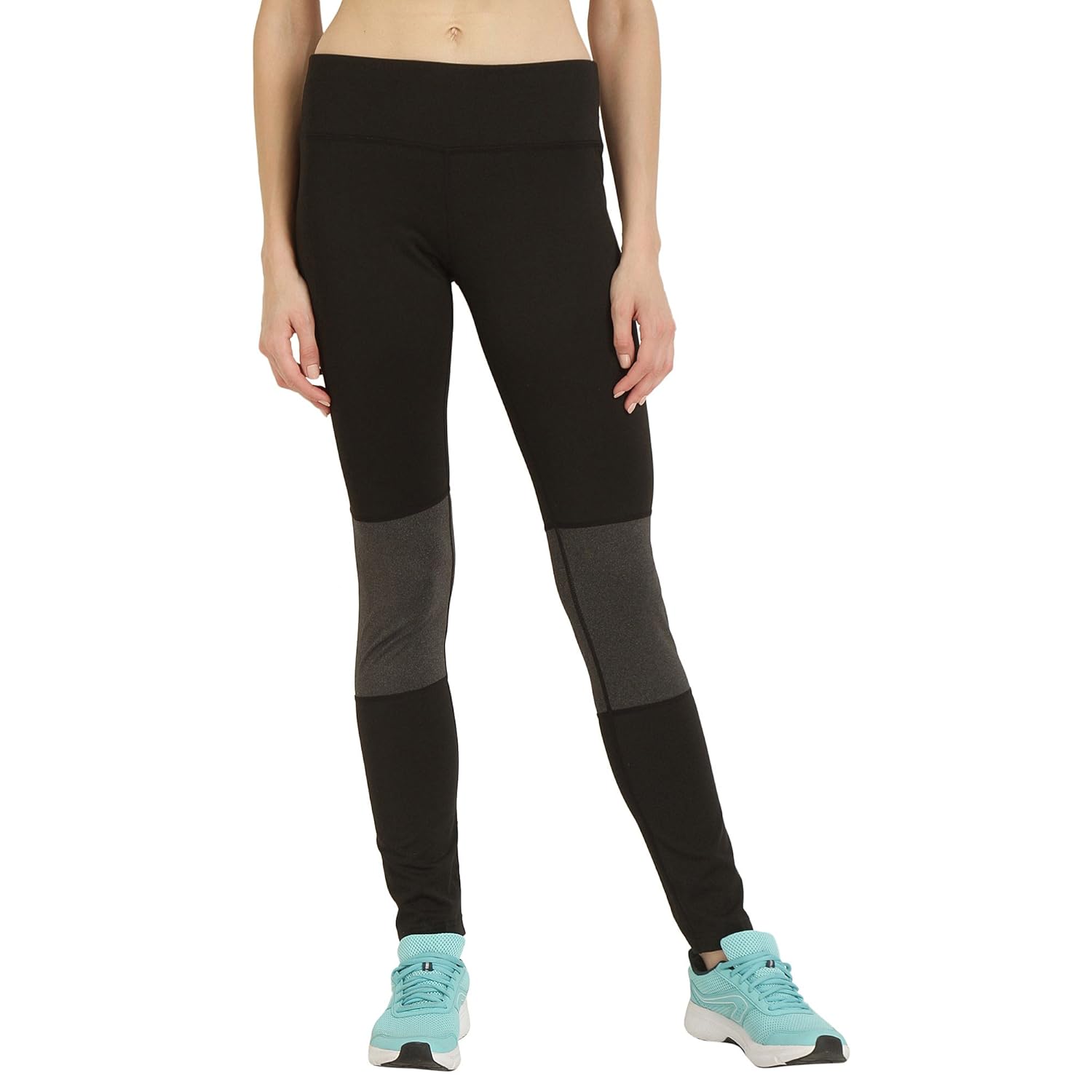 chkokko women's high waist sports gym tights stretchable yoga pant