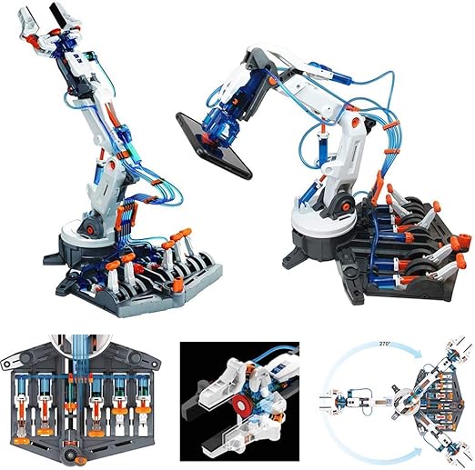 diy robot arm kit educational robotic