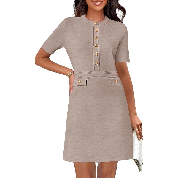 Naileksi Women Tie Front Pleated Linen Mini Dress Round Neck Sleeveless  Solid Loose Fit Hollow Out Lace Up Short Dress Beige at Amazon Women's  Clothing store