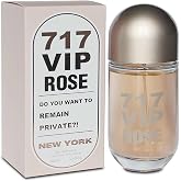 AFLUXE 717VIP Rose Women's EDP, Sweet Irresistible Scent 3.4 Fl Oz | Sweet irresistible womens perfume with elegant floral notes. Long lasting eau de parfum for daily elegance. 3.4 fl oz spray.