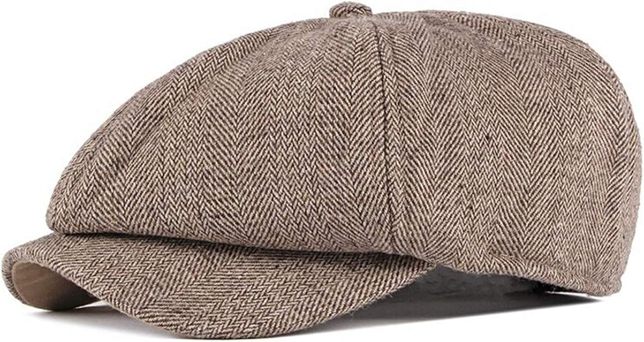 RUICHENG Camouflage Schirmmütze Für Herren - Leichte Flatcap Für Sommer & Outdoor