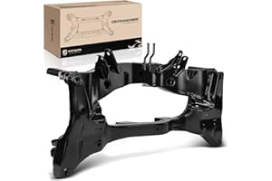 YHTAUTO Rear Suspension Subframe Crossmember Engine Cradle Replacement for Mitsubishi Outlander 2003-2006 4WD - Rear Axle Suspension Cross Member