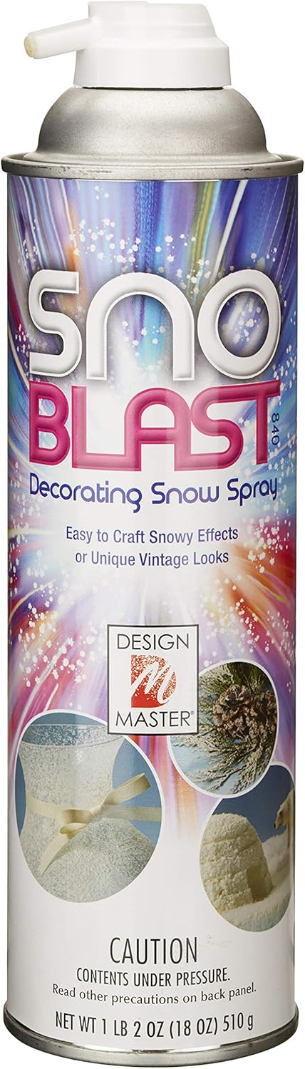 Artificial Snow - Design Master White SNOBLAST