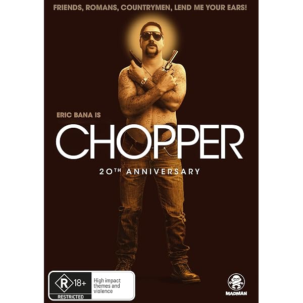 Amazon.com: Chopper [DVD] : Movies & TV