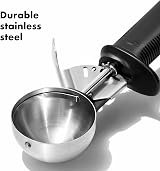 OXO Good Grips Classic Swipe Ice Cream Scoop One Size view 2