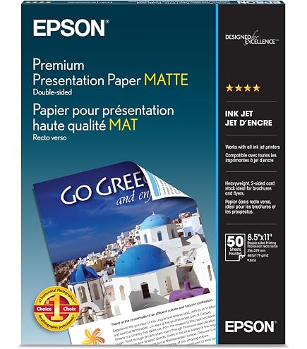 Amazon.com : Epson Premium Semigloss Photo Inkjet Paper 170 | 36
