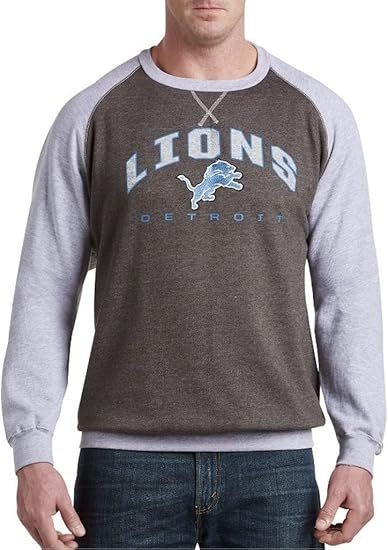 big and tall nfl sweatshirts