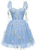 Yuxin Short Homecoming Dresses for Teens 2023