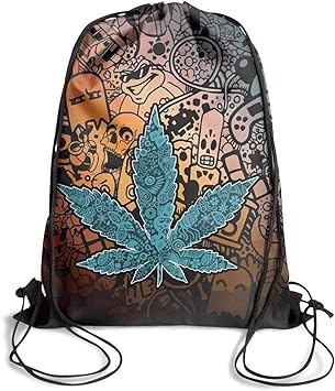 designer drawstring backpack