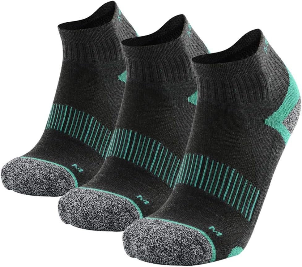 cushioned ankle socks 3 pairs