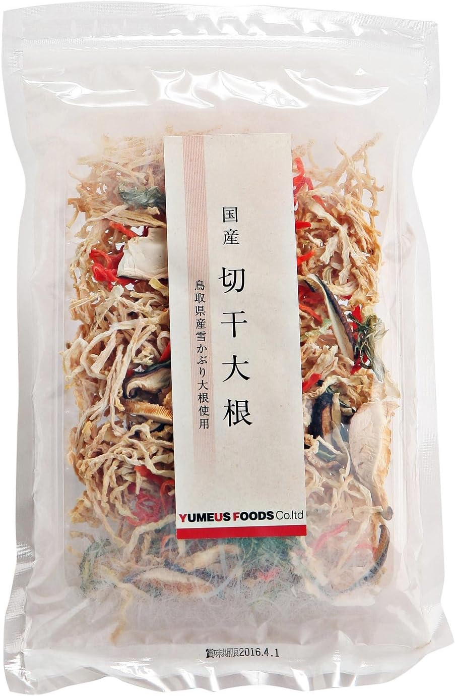 Domestic dried daikon strips radish 50g