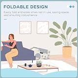 AIYAPLAY Toddler Slide Foldable Indoor Outdoor Grey PE PP 1.5-3 Years Old view 5