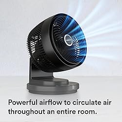 Everdure 9” Oscillating AC Desk or Table