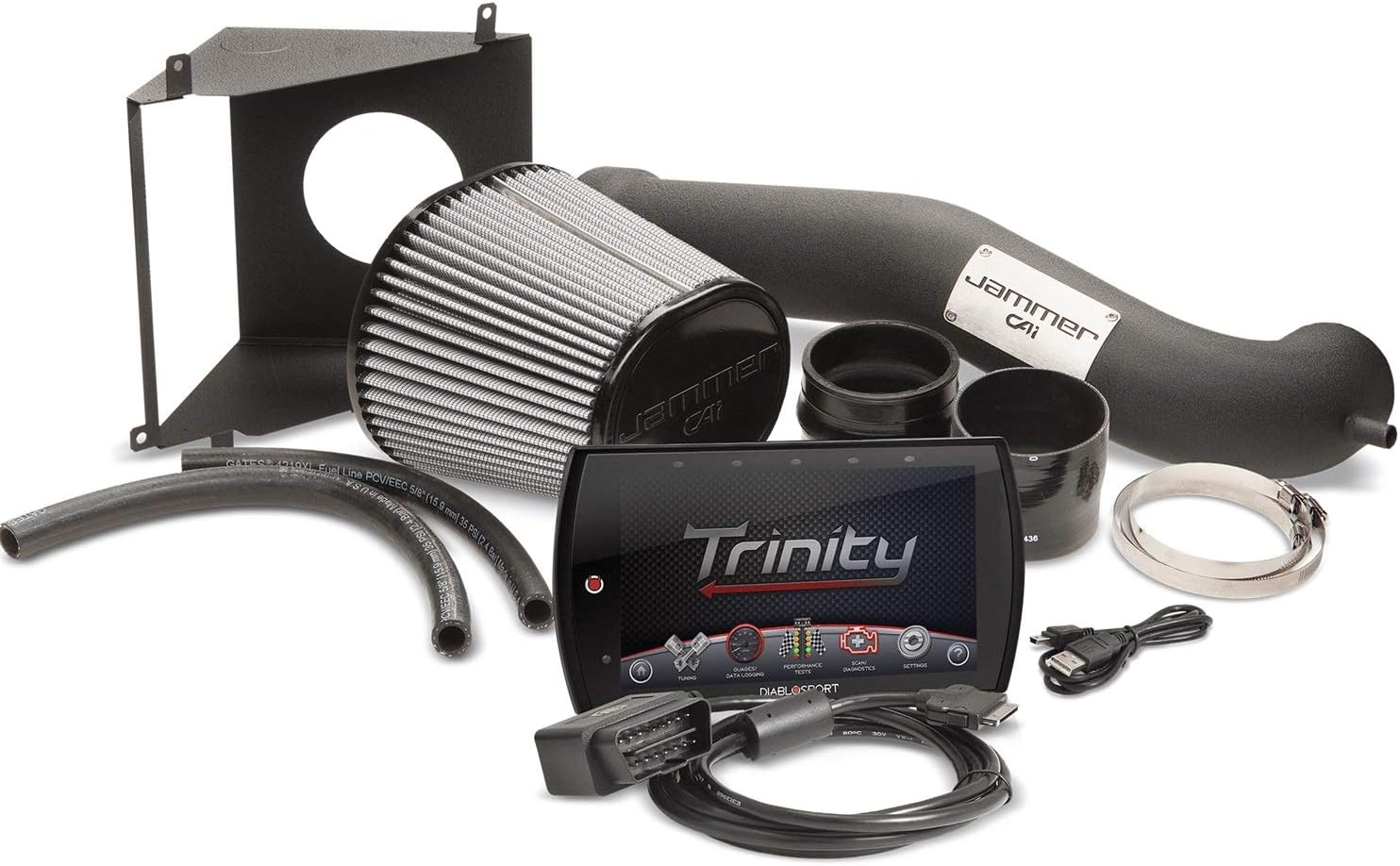 DiabloSport 9320-R12 Reaper Trinity 2 Stage 1 Kit for 15-17 Dodge Charger/Challenger