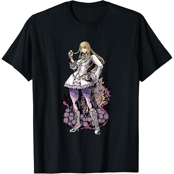 Amazon.com: 【TEKKEN】TEKKEN7 LILI 003 T-Shirt : Clothing, Shoes