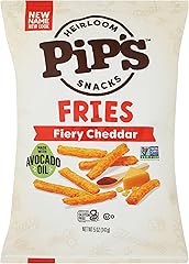 Pipsnacks Fiery Cheddar Fries, 5 Oz