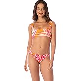 Maaji Womens Dazzle Top Bralette Lace Up Bralette