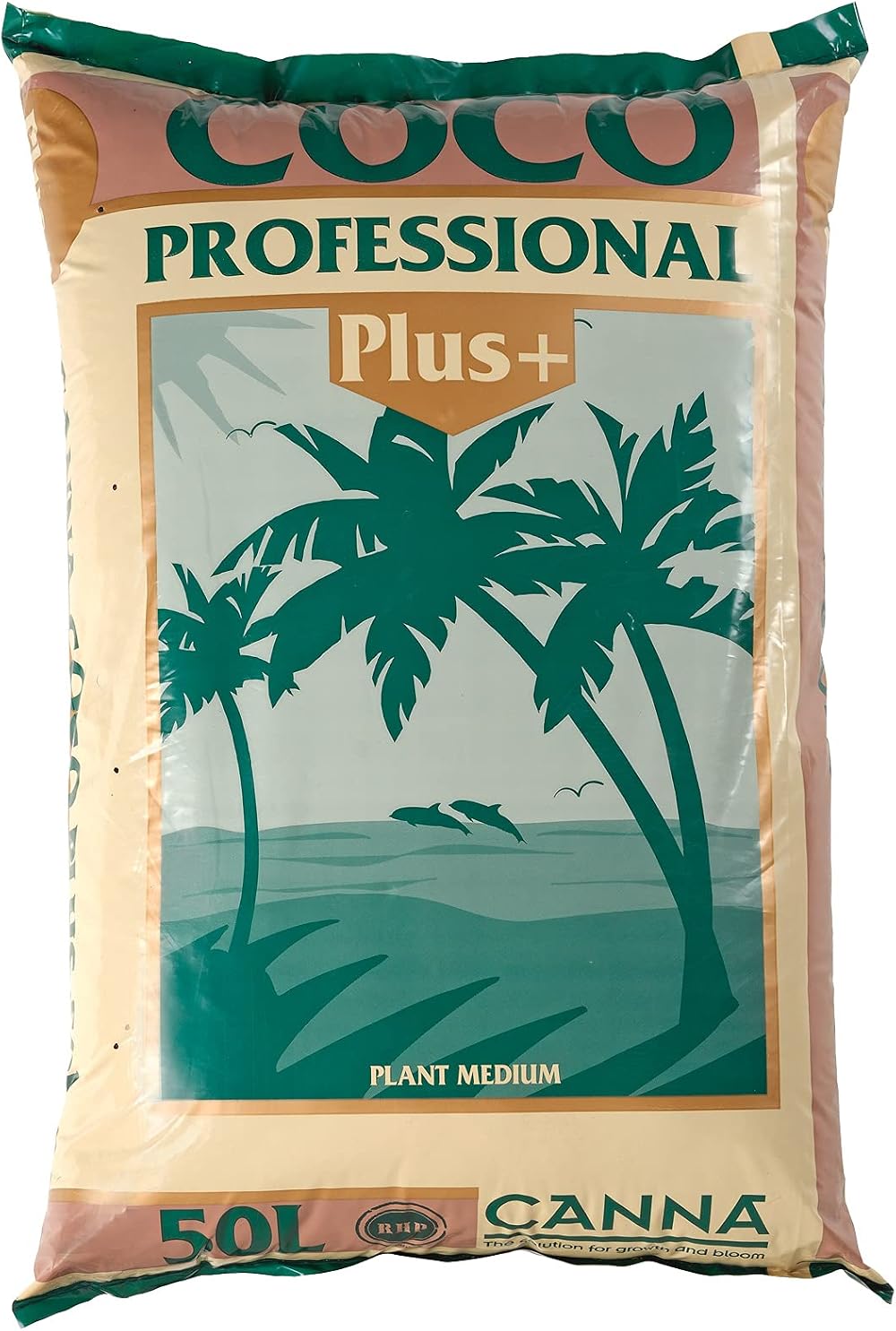CANNA Coco Professional Pro Soil 50L Brown Brand New Coco Coir