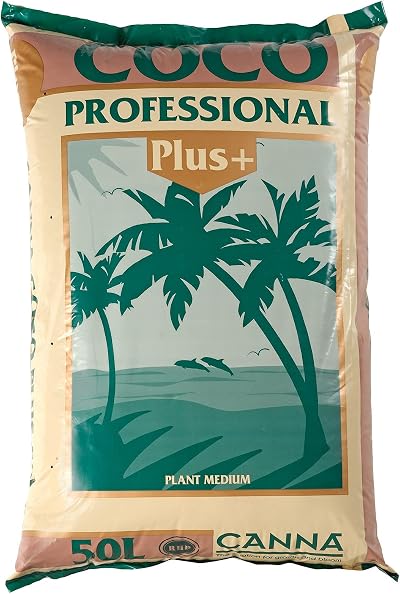 CANNA Coco Professional Pro Soil 50L Brown Brand New Coco Coir