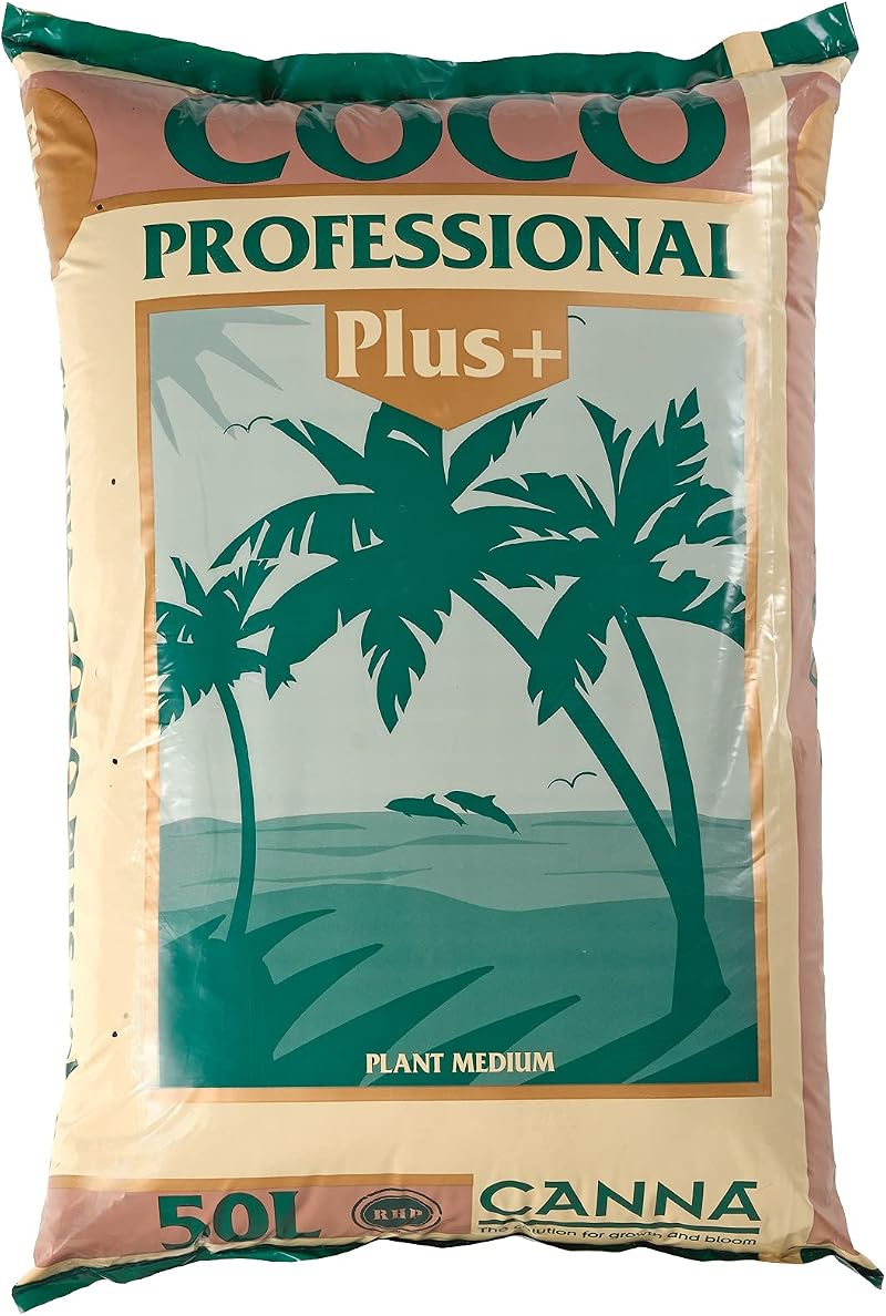 CANNA Coco Professional Pro Soil 50L Brown Brand New Coco Coir
