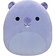 Squishmallows Original 12-Inch Javari Lavender Groundhog - Medium-Sized Ultrasoft Official Jazwares Plush
