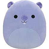 Squishmallows Original 12-Inch Javari Lavender Groundhog - Medium-Sized Ultrasoft Official Jazwares Plush