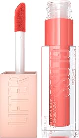 Maybelline Lifter Gloss Moisturizing Lip Gloss 22 Peach Ring