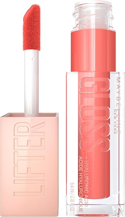 Maybelline Lifter Gloss Moisturizing Lip Gloss 22 Peach Ring