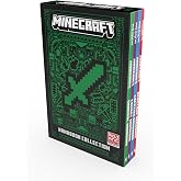 All New Official Minecraft Combat Handbook 4 Books Collection Set By Mojang AB (Combat Handbook, Creative Handbook, Survival Handbook &amp; Redstone Handbook)