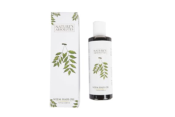 Nature's Absolutes Neem Oil, 220ml