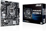 ASUS PRIME H510M-K Motherboard LGA 1200 mATX PCIe 4.0 M.2 Intel H510 1GbE HDMI