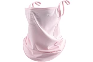 OZERO Face Mask Cooling Neck Gaiter - UPF 50+ UV Sun Protection for Men Women Fishing Hiking or Outdoor Working Dustproof