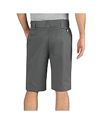 Dickies Men's 11 Inch Regular Fit Stretch Twill