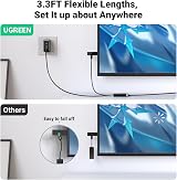 UGREEN Micro USB Ethernet Adapter for Fire TV Stick Chromecast Roku LAN w/ USB view 5
