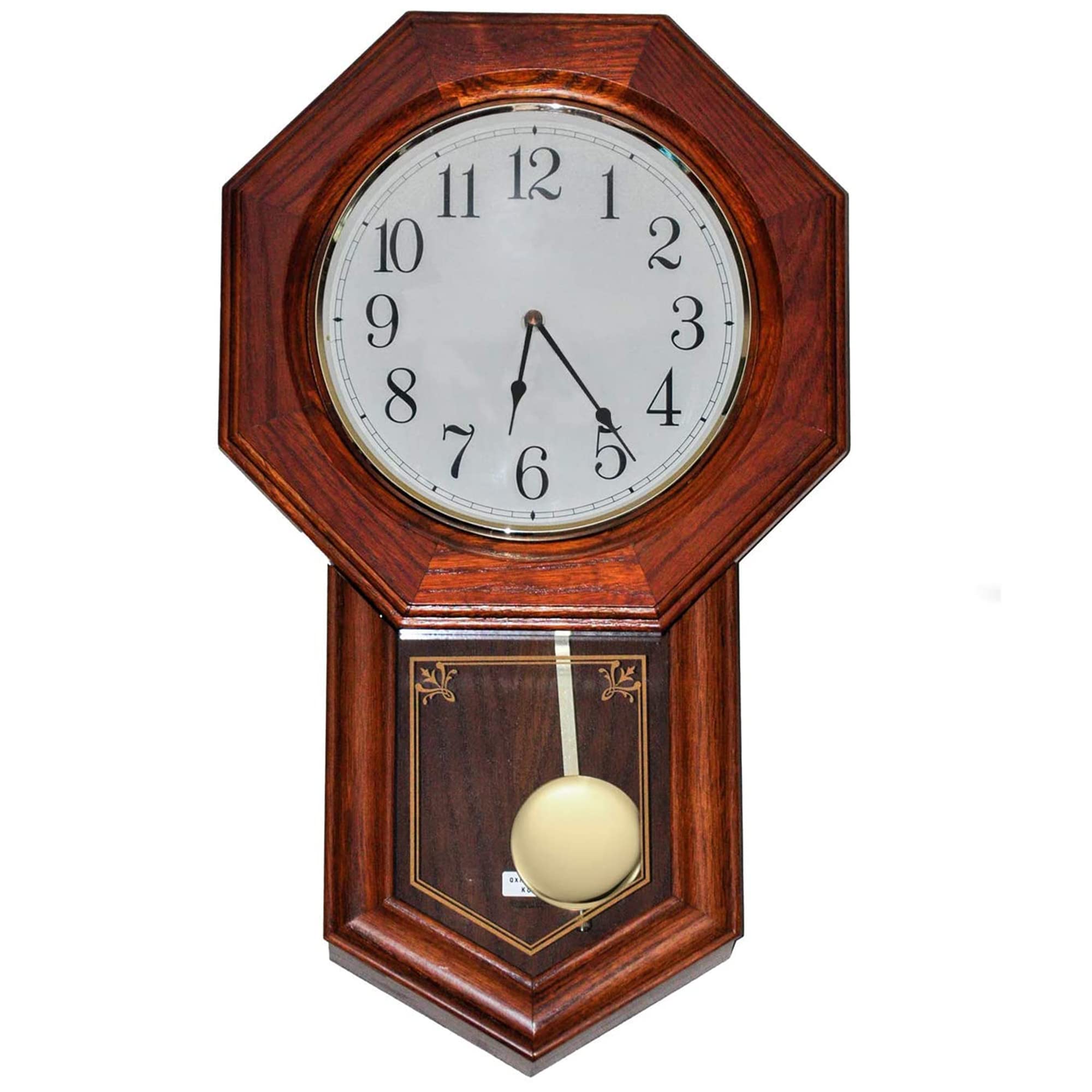 Hicarer Quartz Pendulum Clock Movement Mechanism DIY Repair Parts Replacement with 2 Pairs Hands and Pendulum for DIY Clock Repair