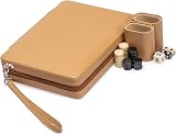 Yellow Mountain Imports Bozcaada Travel Magnetic Backgammon Set 23.5cm view 3