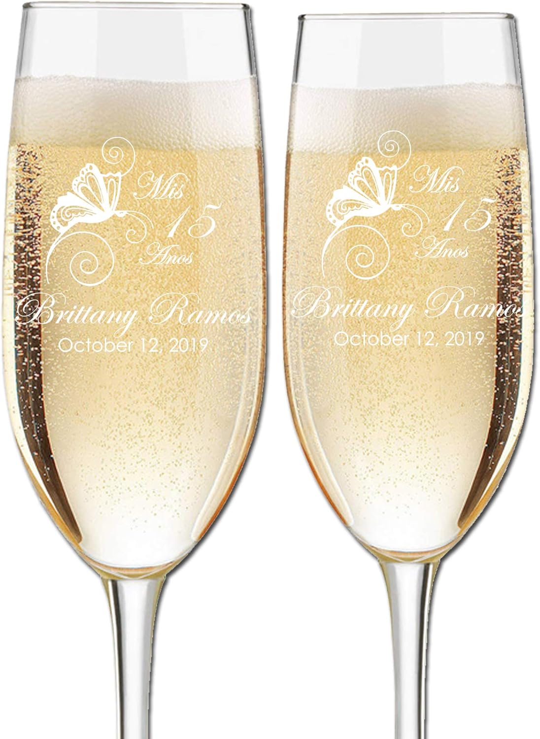 Custom Engraved Quinceanera Cotillion or Debutante