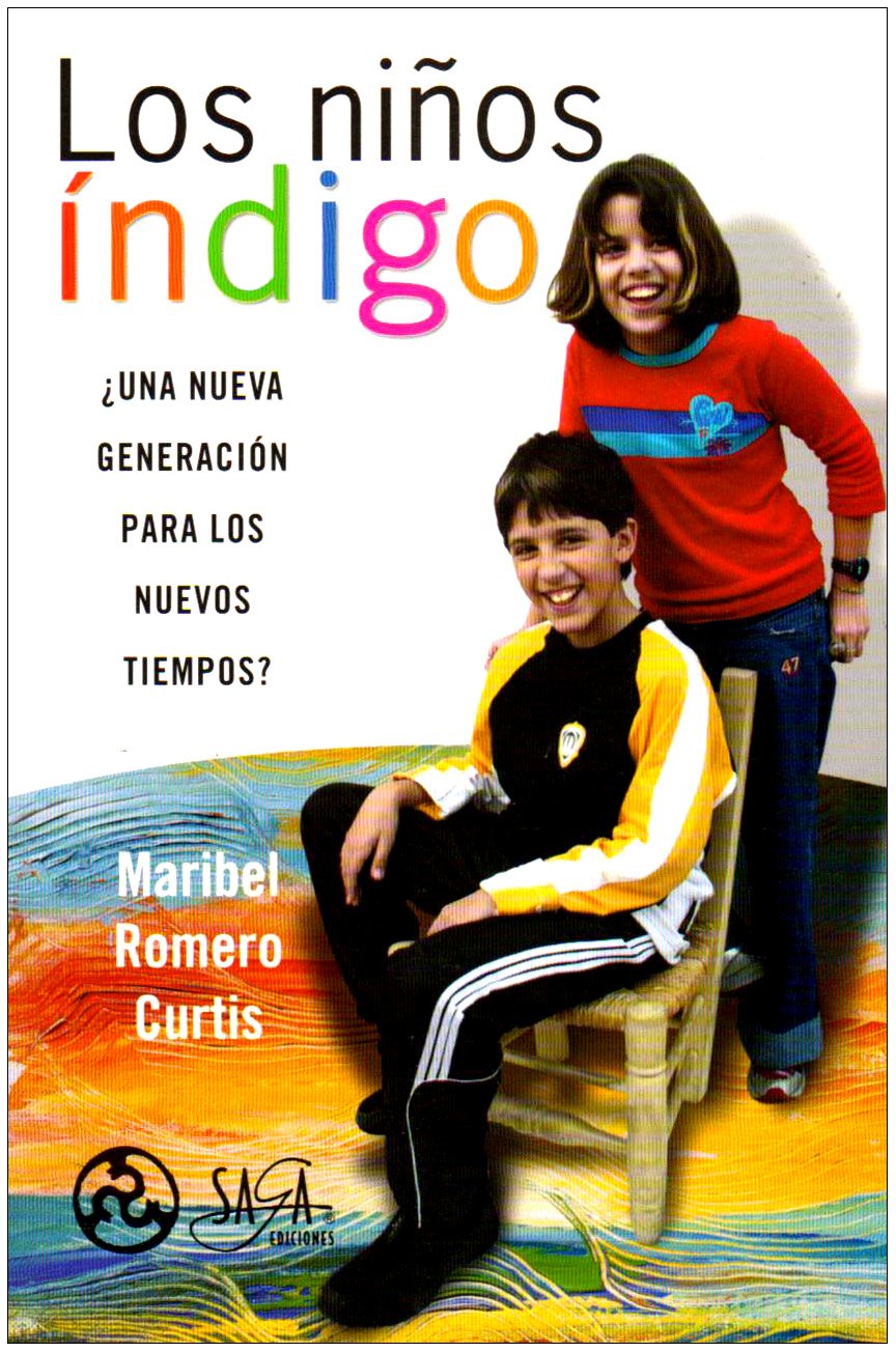 Los Ninos Indigo English And Spanish Edition Maribel - 